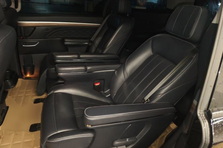 Used GAC Trumpchi M8 2020 Flagship Model 390T Prestige Edition Left Rear Seat