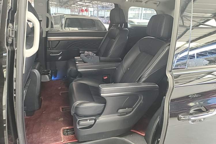 Used GAC Trumpchi M8 2020 Flagship Model 390T Deluxe Edition Left Rear Seat