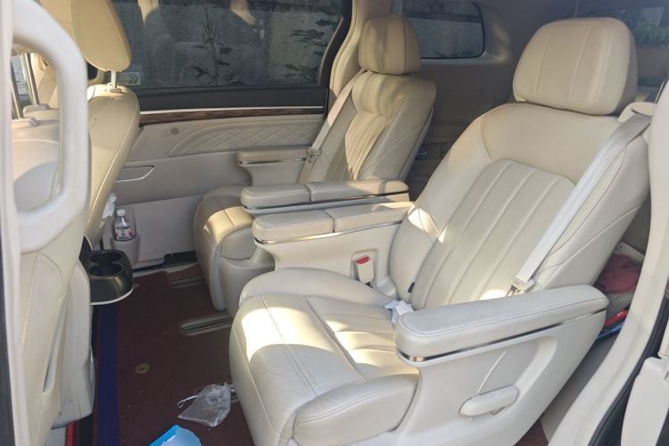 Used GAC Trumpchi M8 2020 Master Edition 390T Supreme Version Left Rear Seat