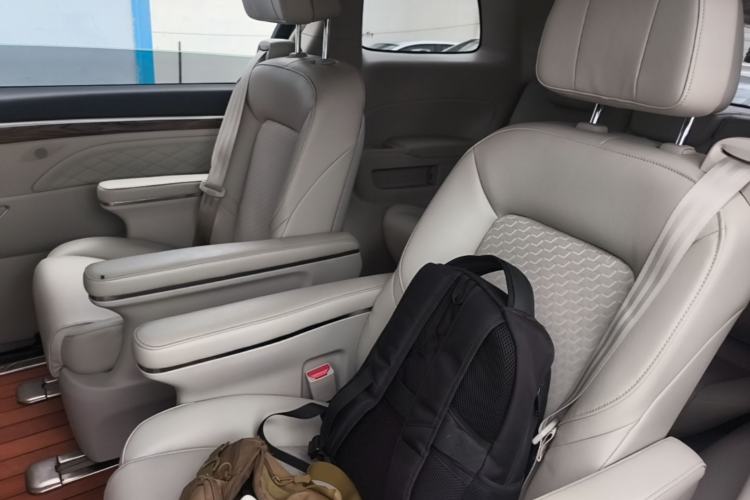 Used GAC Trumpchi M8 2020 Flagship Model 390T Luxury Edition Left Rear Seat