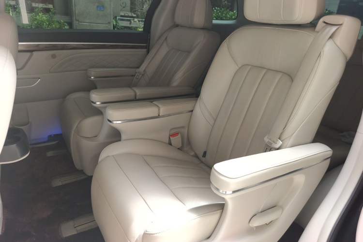 Used GAC Trumpchi M8 2020 Flagship Model 390T Prestige Edition Left Rear Seat