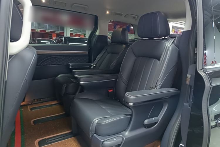 Used GAC Trumpchi M8 2020 Flagship Model 390T Deluxe Edition Left Rear Seat