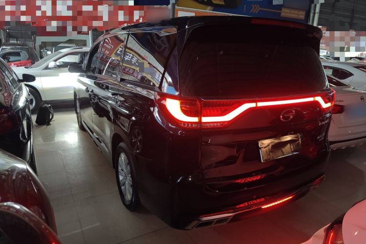 Used GAC Trumpchi M8 2020 Flagship Model 390T Deluxe Edition Left Side