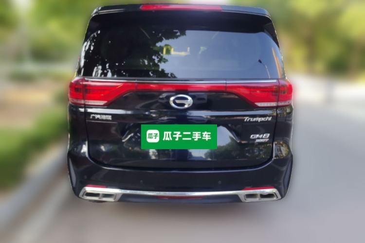 Used GAC Trumpchi M8 2020 Flagship Model 390T Supreme Edition Rear