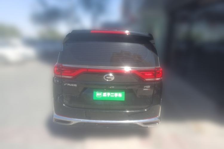 Used GAC Trumpchi M8 2020 Flagship Model 390T Luxury Edition Rear