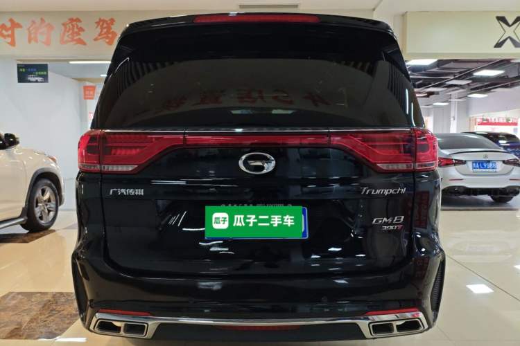Used GAC Trumpchi M8 2020 Flagship Model 390T Deluxe Edition Rear