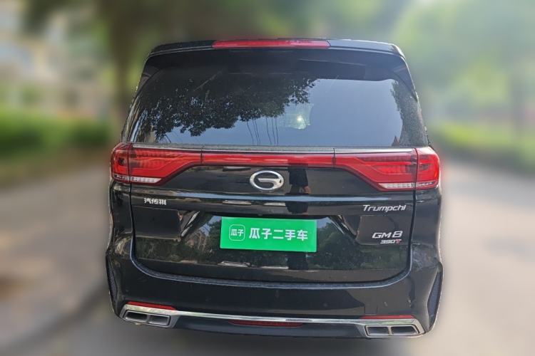 Used GAC Trumpchi M8 2020 Flagship Model 390T Prestige Edition Rear
