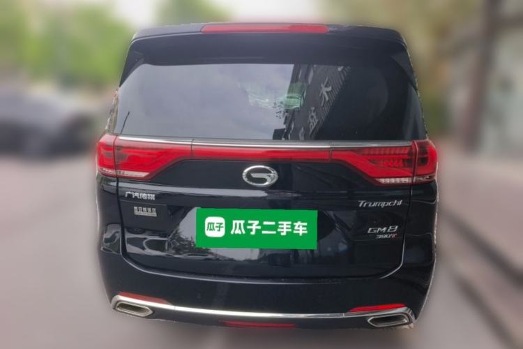 Used GAC Trumpchi M8 2020 390T Deluxe Edition Rear