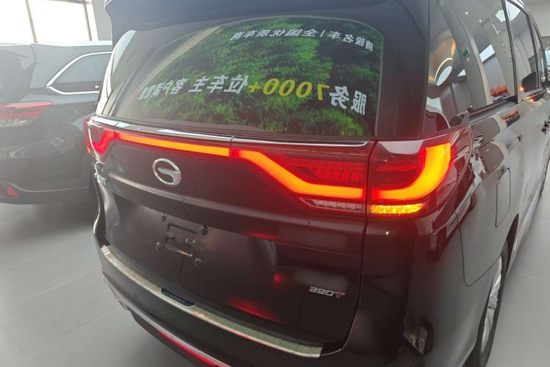 Used GAC Trumpchi M8 2020 Flagship Model 390T Deluxe Edition Rear