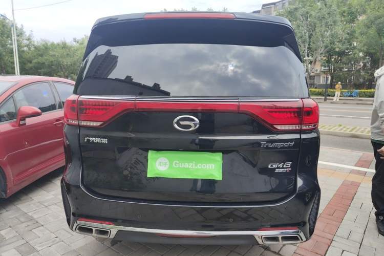 Used GAC Trumpchi M8 2020 Flagship Model 390T Supreme Edition Rear