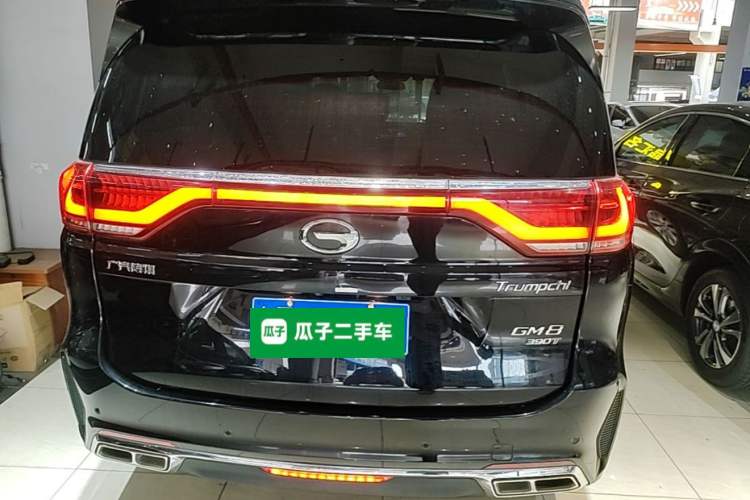 Used GAC Trumpchi M8 2020 Flagship Model 390T Deluxe Edition Rear