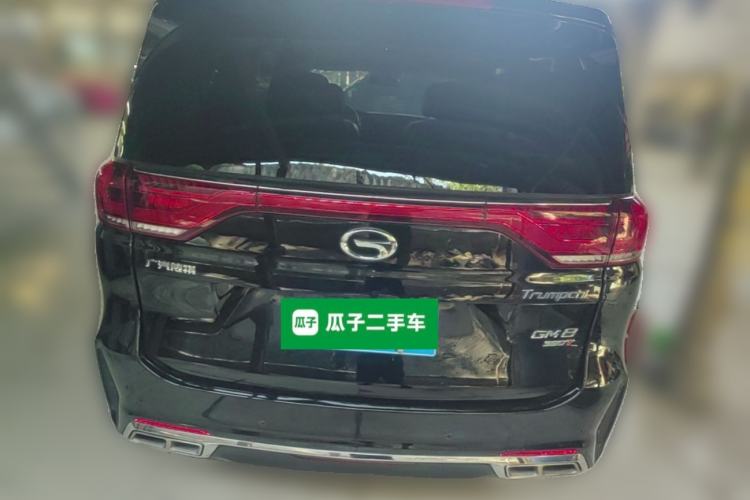 Used GAC Trumpchi M8 2020 Flagship Model 390T Prestige Edition Rear