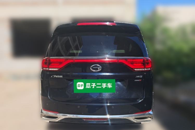 Used GAC Trumpchi M8 2020 390T Deluxe Edition Rear
