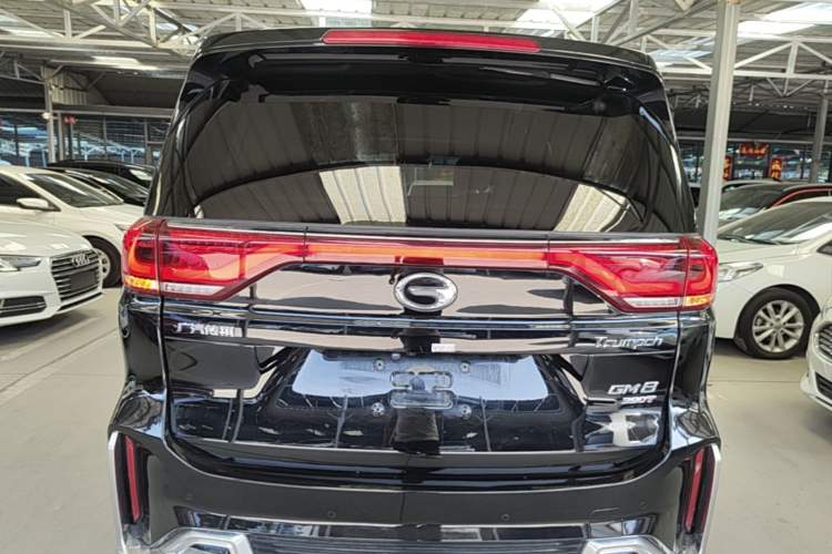 Used GAC Trumpchi M8 2020 Flagship Model 390T Deluxe Edition Rear