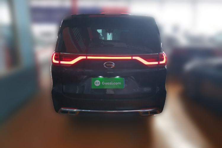 Used GAC Trumpchi M8 2020 Flagship Model 390T Supreme Edition Rear