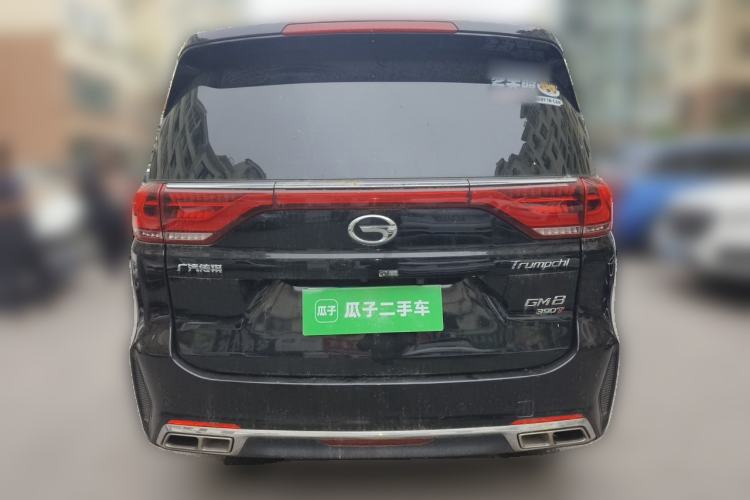Used GAC Trumpchi M8 2020 390T Deluxe Edition Rear
