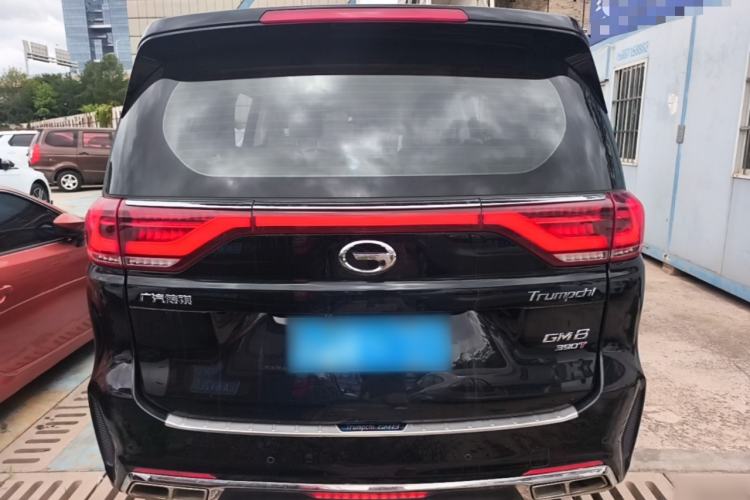 Used GAC Trumpchi M8 2020 Flagship Model 390T Luxury Edition Rear