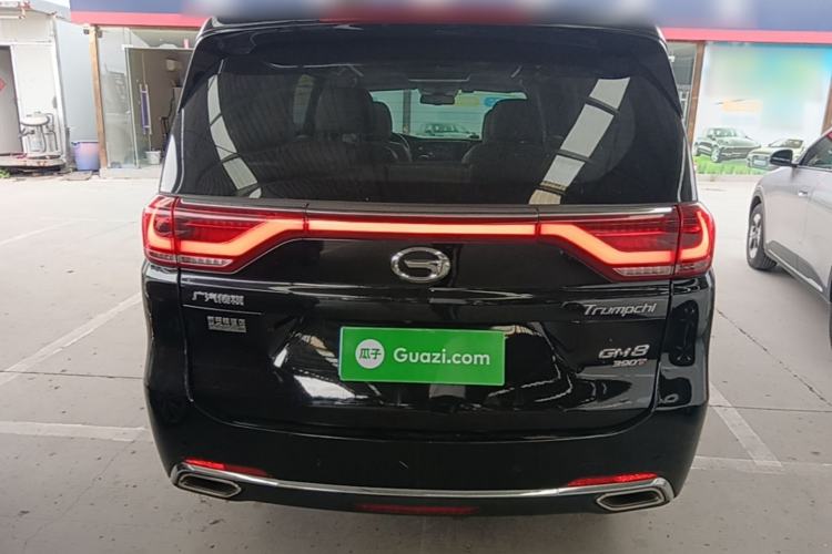 Used GAC Trumpchi M8 2020 390T Deluxe Edition Rear