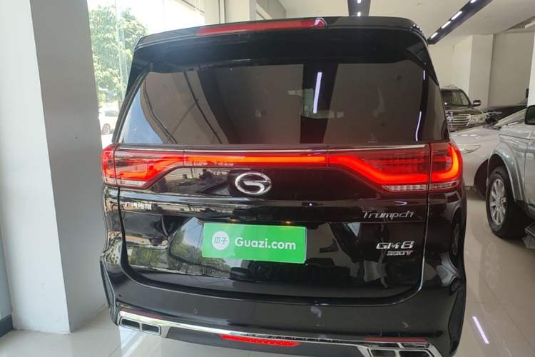 Used GAC Trumpchi M8 2020 Flagship 390T Navigation Model Rear