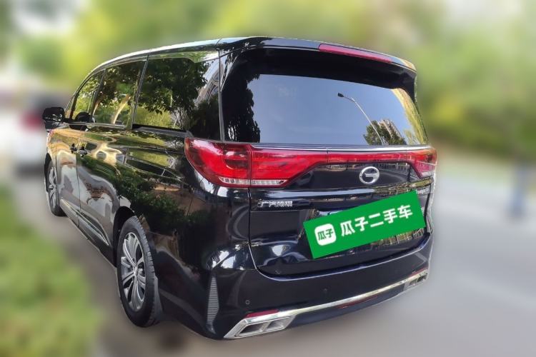 Used GAC Trumpchi M8 2020 Flagship Model 390T Supreme Edition Rear Left 45 Deg