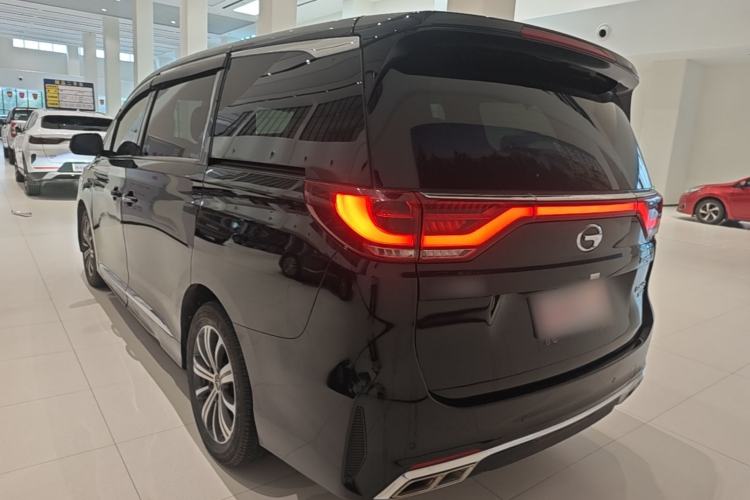 Used GAC Trumpchi M8 2020 Flagship Model 390T Prestige Edition Rear Left 45 Deg