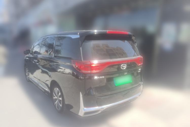 Used GAC Trumpchi M8 2020 Flagship Model 390T Luxury Edition Rear Left 45 Deg