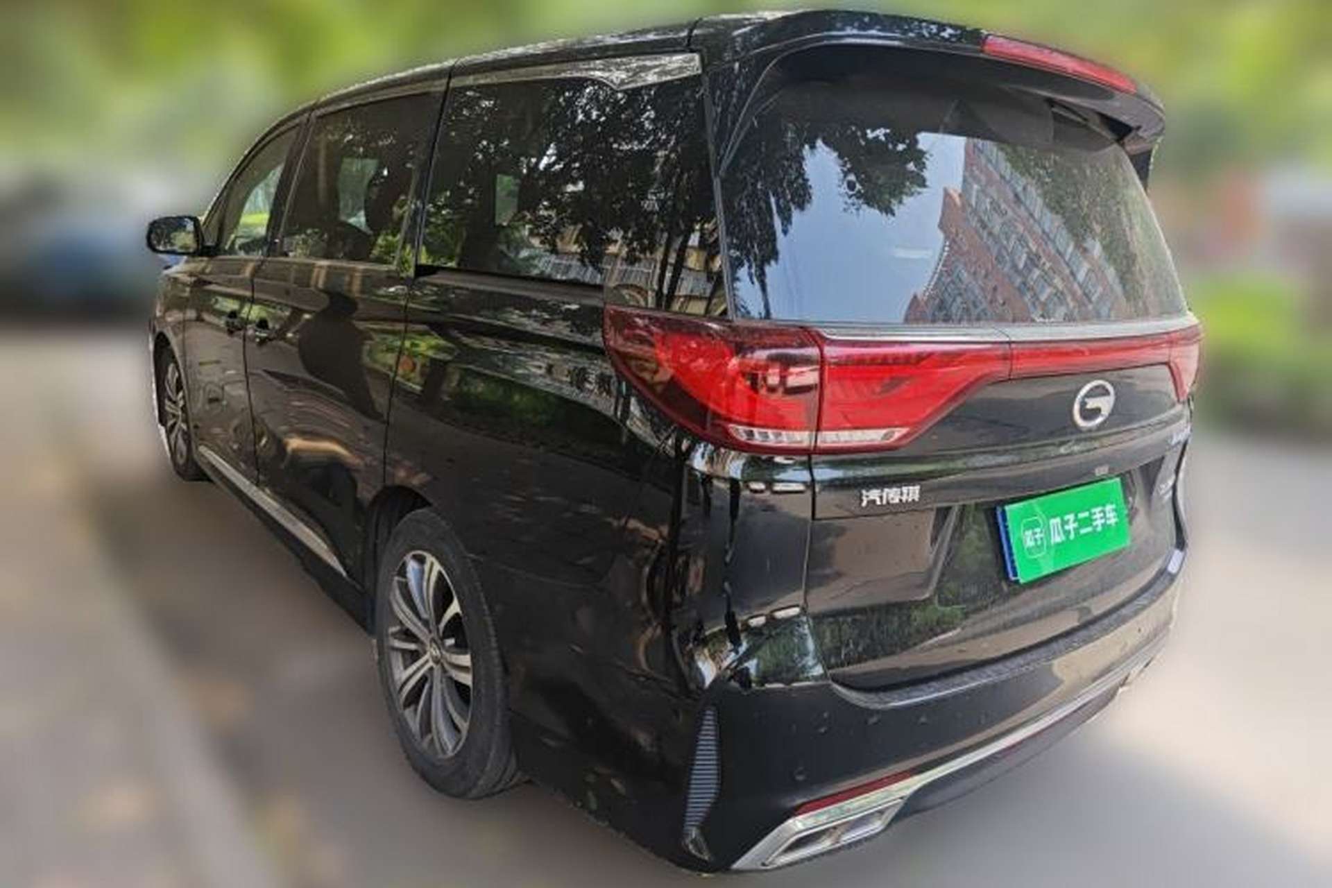 Used GAC Trumpchi M8 2020 Flagship Model 390T Prestige Edition Rear Left 45 Deg