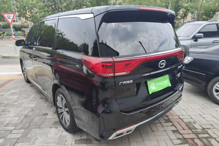 Used GAC Trumpchi M8 2020 Flagship Model 390T Supreme Edition Rear Left 45 Deg