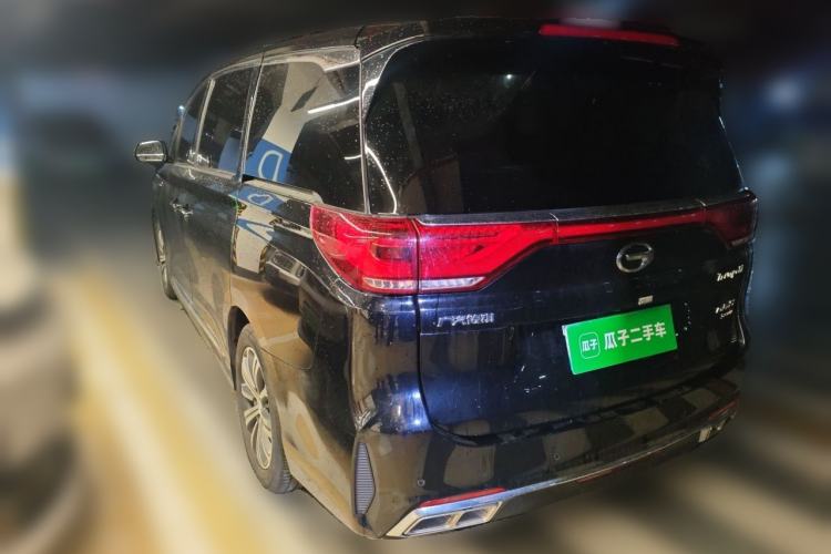 Used GAC Trumpchi M8 2020 Flagship Model 390T Prestige Edition Rear Left 45 Deg