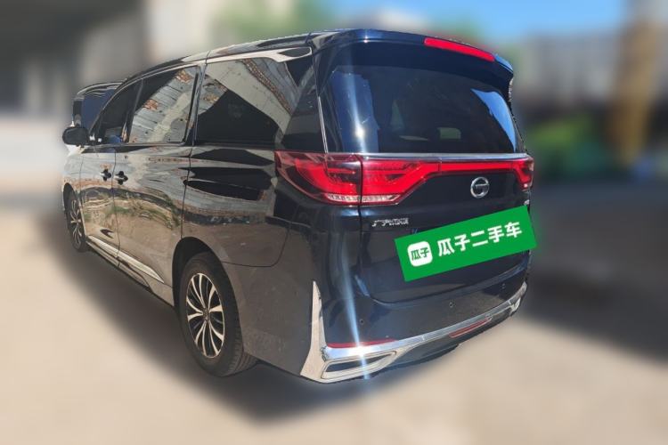 Used GAC Trumpchi M8 2020 390T Deluxe Edition Rear Left 45 Deg