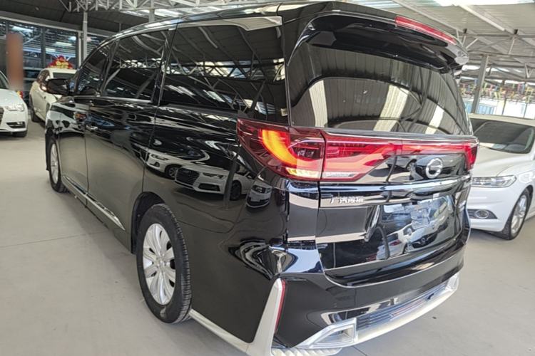 Used GAC Trumpchi M8 2020 Flagship Model 390T Deluxe Edition Rear Left 45 Deg