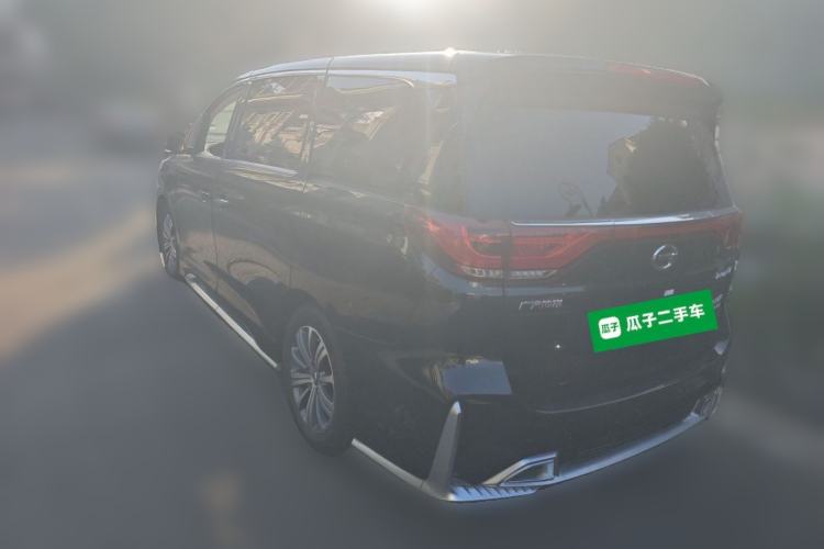 Used GAC Trumpchi M8 2020 Master Edition 390T Supreme Version Rear Left 45 Deg