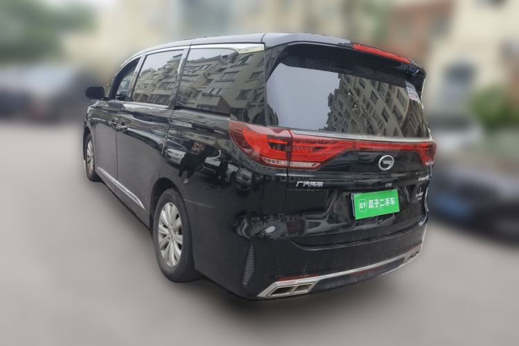 Used GAC Trumpchi M8 2020 390T Deluxe Edition Rear Left 45 Deg