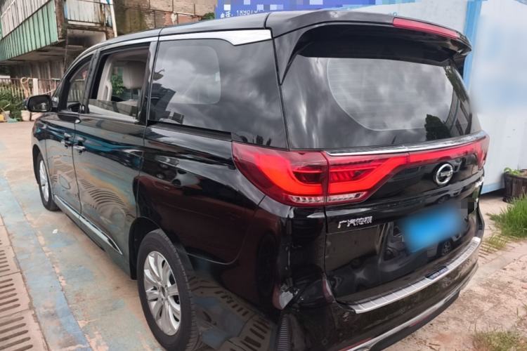 Used GAC Trumpchi M8 2020 Flagship Model 390T Luxury Edition Rear Left 45 Deg