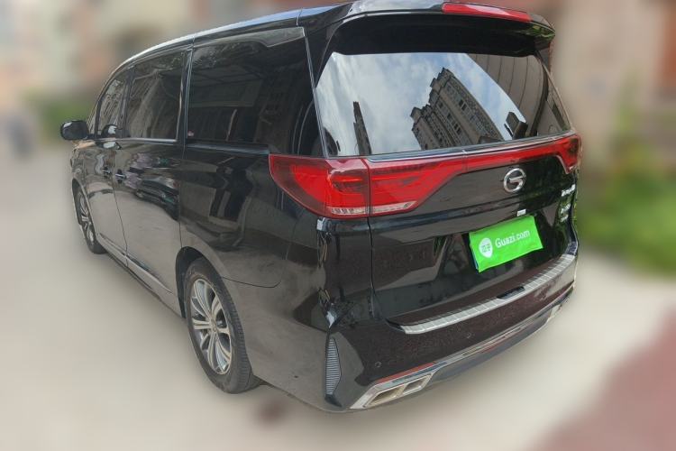 Used GAC Trumpchi M8 2020 Flagship Model 390T Prestige Edition Rear Left 45 Deg