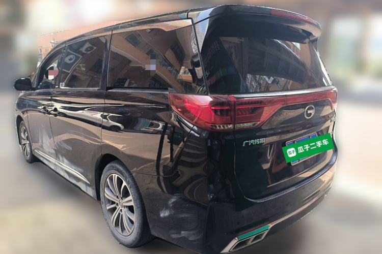 Used GAC Trumpchi M8 2020 Flagship Model 390T Prestige Edition Rear Left 45 Deg