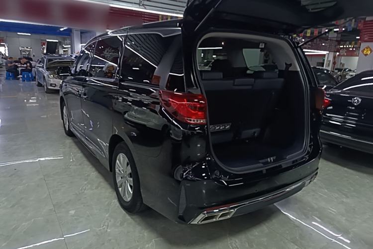 Used GAC Trumpchi M8 2020 Flagship Model 390T Deluxe Edition Rear Left 45 Deg