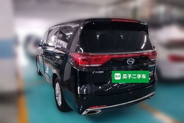 Used GAC Trumpchi M8 2020 390T Deluxe Edition Rear Left 45 Deg