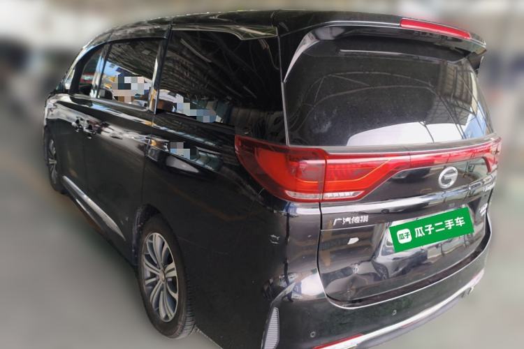Used GAC Trumpchi M8 2020 Flagship Model 390T Prestige Edition Rear Left 45 Deg