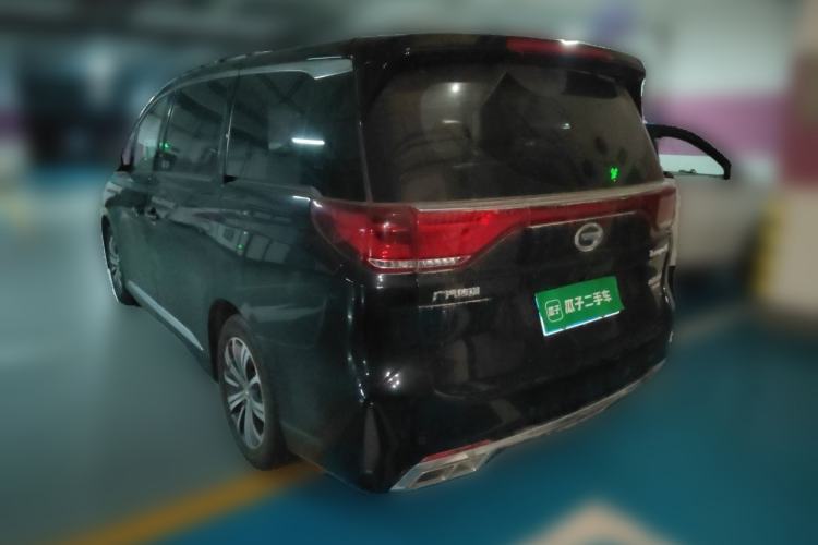 Used GAC Trumpchi M8 2020 Flagship Model 390T Prestige Edition Rear Left 45 Deg