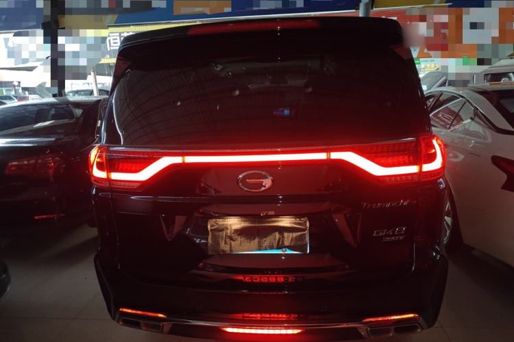 Used GAC Trumpchi M8 2020 Flagship Model 390T Deluxe Edition Rear