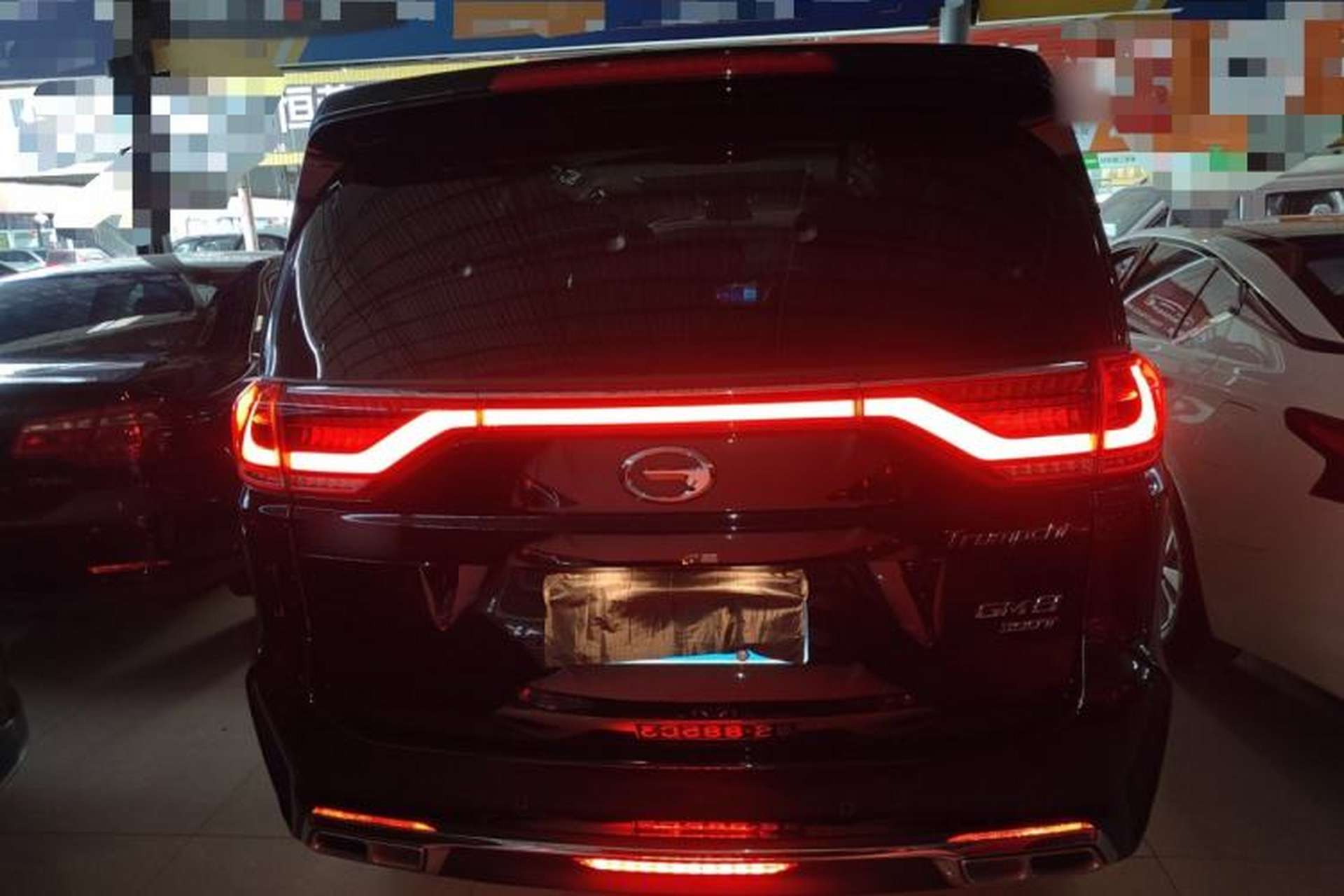 Used GAC Trumpchi M8 2020 Flagship Model 390T Deluxe Edition Rear