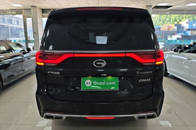 Used GAC Trumpchi M8 2020 Flagship Model 390T Prestige Edition Rear