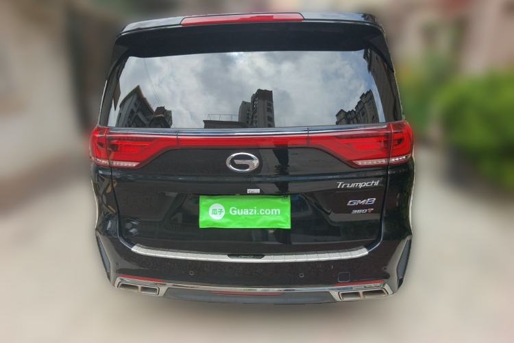 Used GAC Trumpchi M8 2020 Flagship Model 390T Prestige Edition Rear