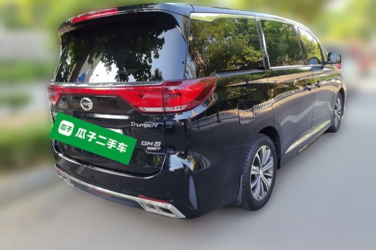 Used GAC Trumpchi M8 2020 Flagship Model 390T Supreme Edition Rear Right 45 Deg
