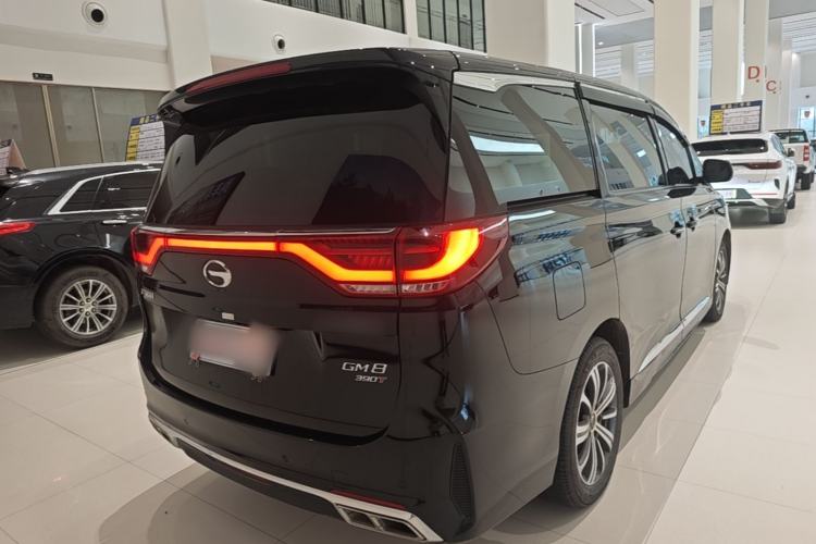 Used GAC Trumpchi M8 2020 Flagship Model 390T Prestige Edition Rear Right 45 Deg