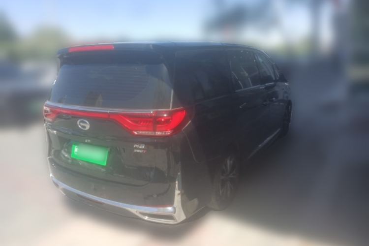Used GAC Trumpchi M8 2020 Flagship Model 390T Luxury Edition Rear Right 45 Deg