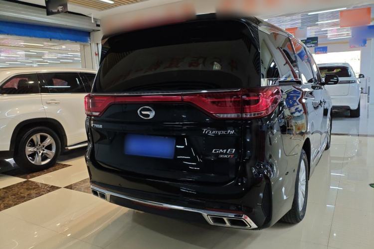 Used GAC Trumpchi M8 2020 Flagship Model 390T Deluxe Edition Rear Right 45 Deg