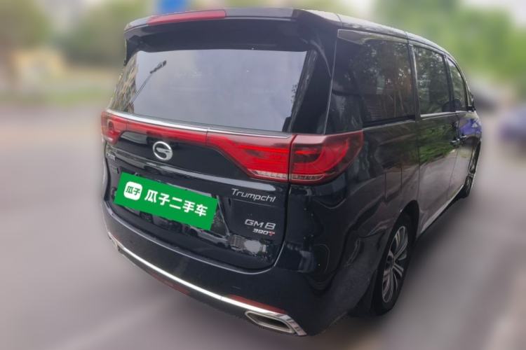 Used GAC Trumpchi M8 2020 390T Deluxe Edition Rear Right 45 Deg