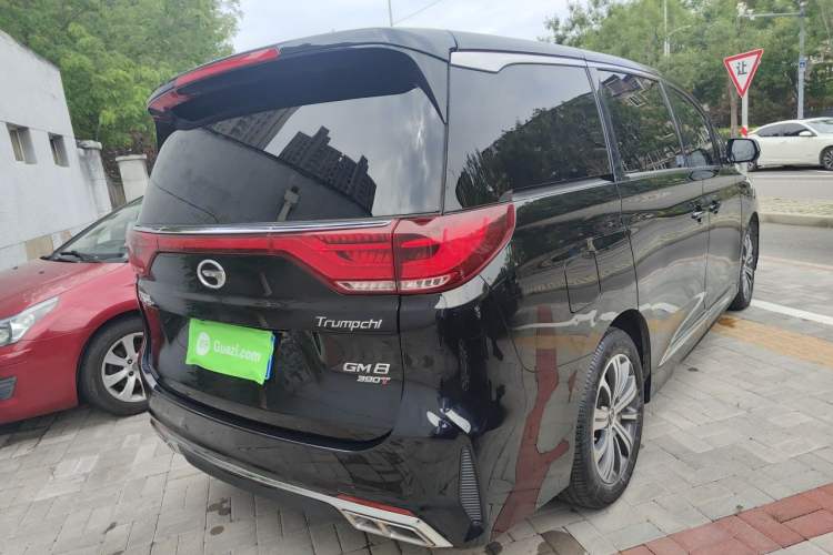 Used GAC Trumpchi M8 2020 Flagship Model 390T Supreme Edition Rear Right 45 Deg